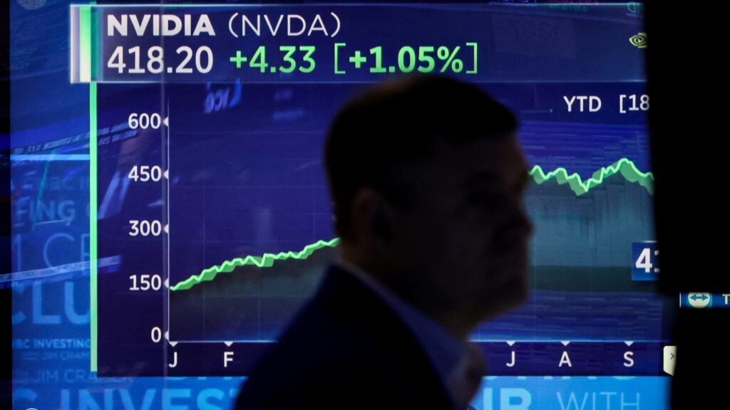 Stock futures rise as Nvidia shares jump 4% after earnings: Live updates