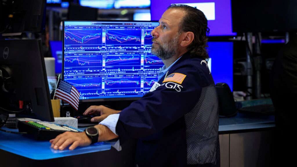 Stock futures are little changed as traders await key inflation report, Nvidia earnings: Live updates