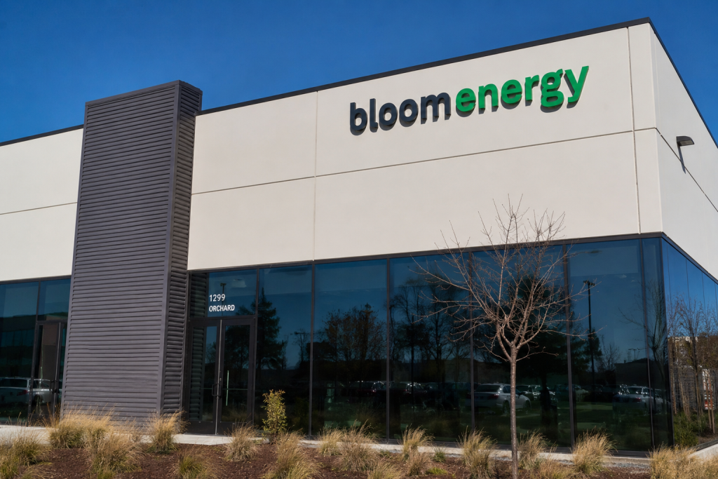 Here’s why the Bloom Energy stock is losing momentum despite its growth Bloom Energy