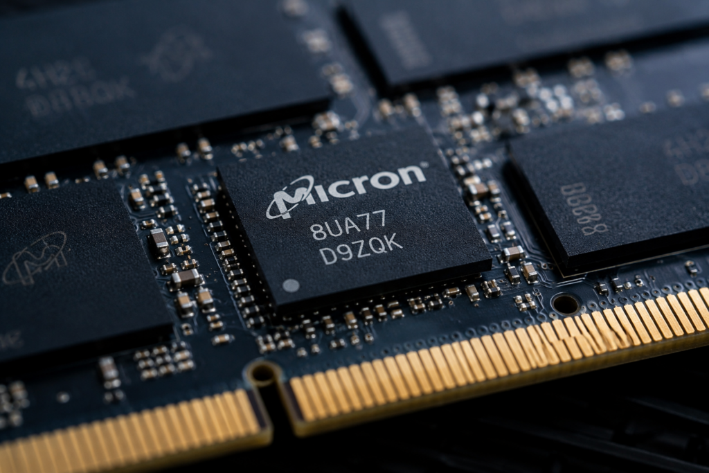 Micron chip