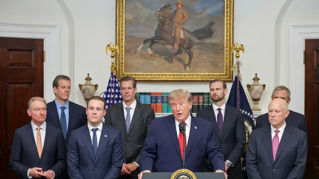 Trump crypto meeting signals US ‘not going to slow down’ in bid for digital asset dominance, expert says