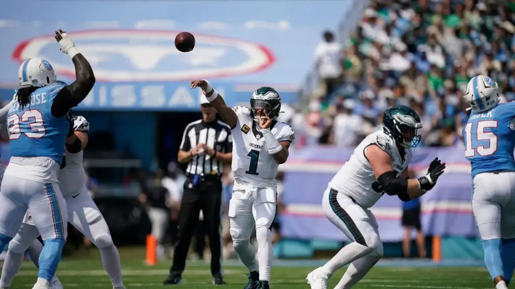 Eagles – Titans Stock Market: Jalen Hurts, Eagles Escape Nashville’s Heat With QB Play
