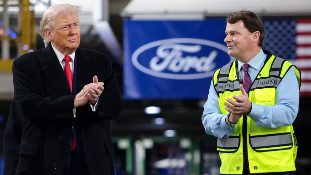 Trump administration expresses ‘profound concern’ over Ford’s ties to China