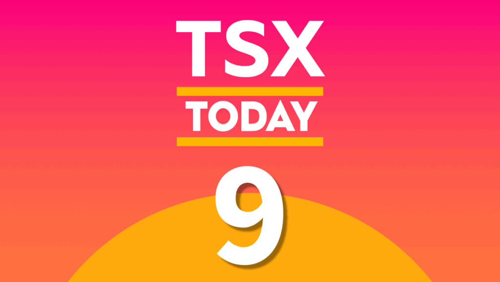 TSX Today: What to Watch for in Stocks on Wednesday, September 9 tsx today