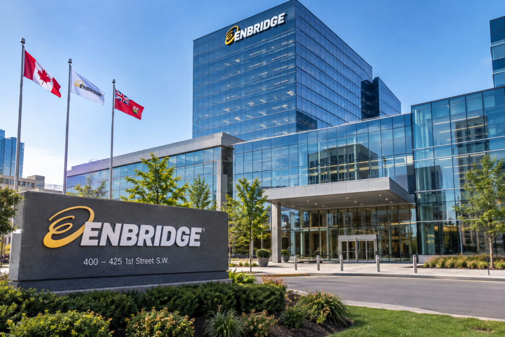 Here’s why the Enbridge stock is in a strong downward trend Here’s why the Enbridge stock is in a strong downward trend