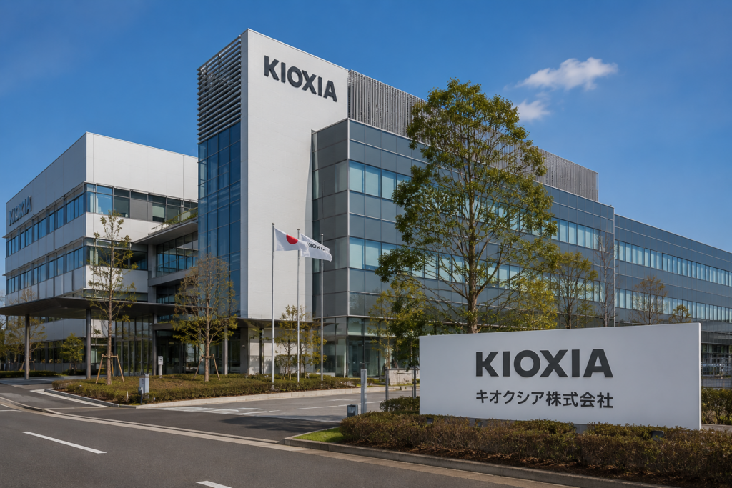 Kioxia share price on edge as it plans a $10 billion ADR US listing Kioxia