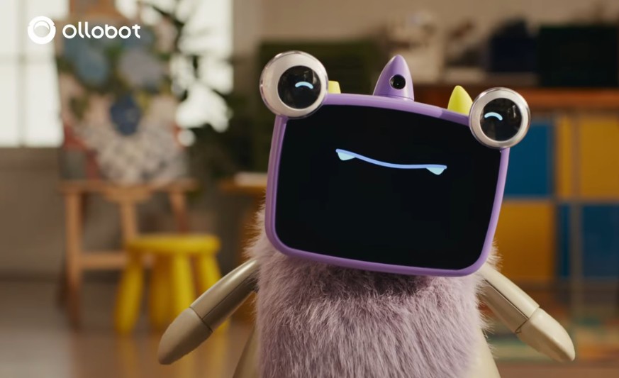 OlloBot Debuts Companion Robot ‘OlloNi SS’ in Europe OlloBot Debuts Companion Robot 'OlloNi SS' in Europe