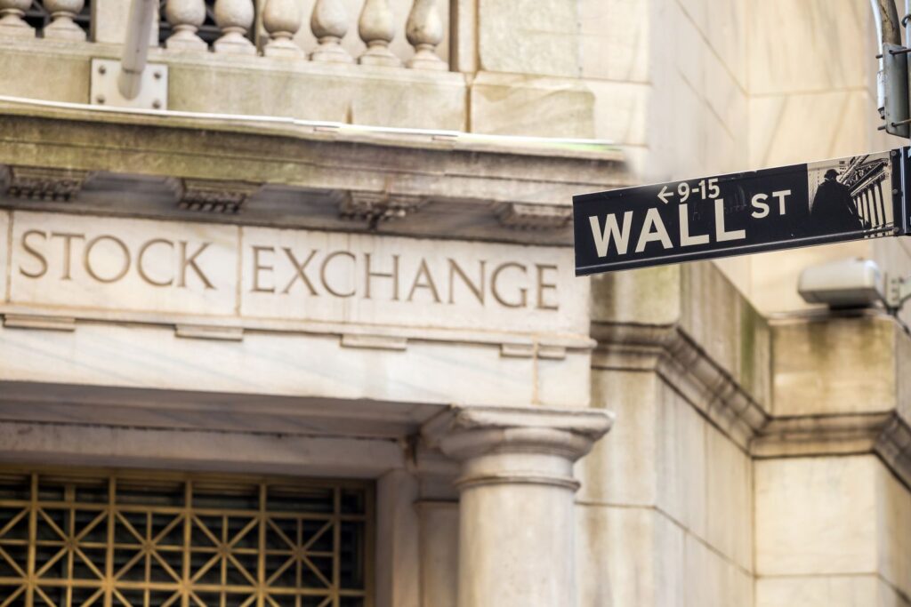 Stocks Settle Lower as Crude Prices and Bond Yields Surge