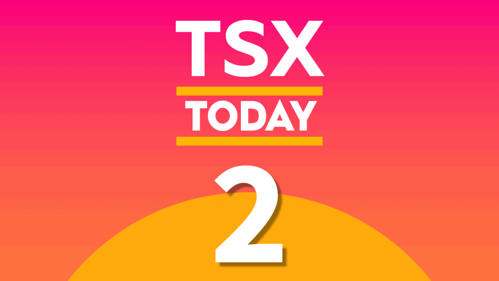 TSX Today: What to Watch for in Stocks on Wednesday, September 2 tsx today
