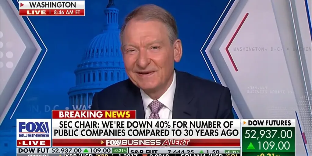 SEC chair unveils push to reshore crypto innovation