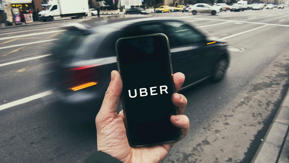 Uber Stock Falls As Wall Street Sizes Up Tesla’s Cybercab Rollout