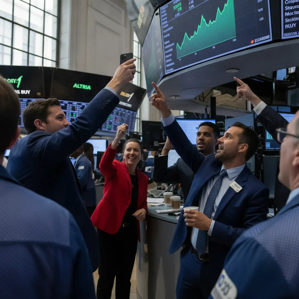 Pricing Power and Higher Forecasts Propel Altria Shares to Yearly High