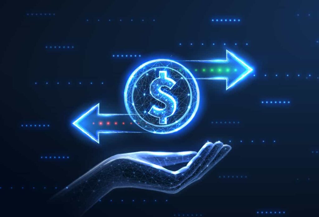 A Perfect TFSA Stock: A 5.1% Yield With Constant Paycheques money goes up and down in balance