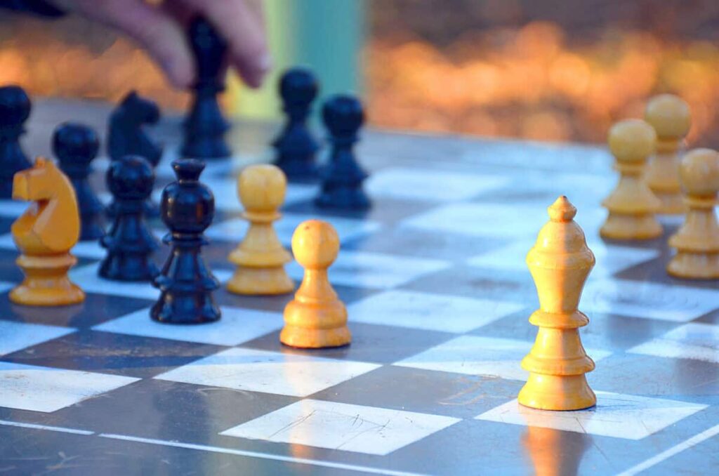 Board Game, Chess, Chess Board, Chess Piece, Hand