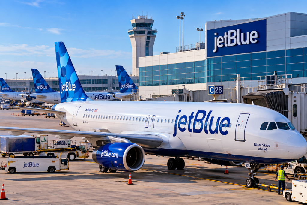 JetBlue stock jumps on margin growth estimates, but risks remain JetBlue stock jumps on margin growth estimates, but risks remain