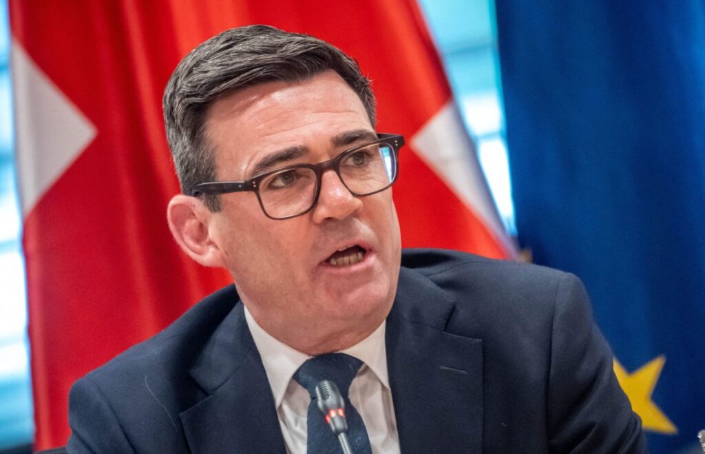 Politics Home | Andy Burnham Says Brexit Result Was Legitimate Despite Russian Interference