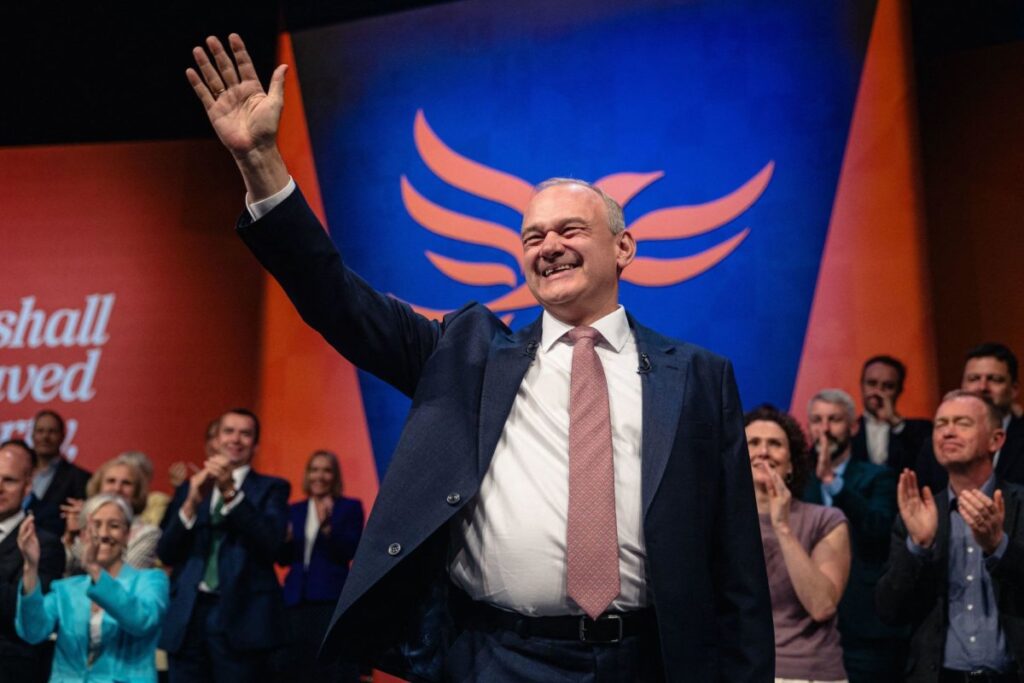 Politics Home | Ed Davey Under Pressure To Raise Game As MPs Signal Leadership Tensions Aren’t Over