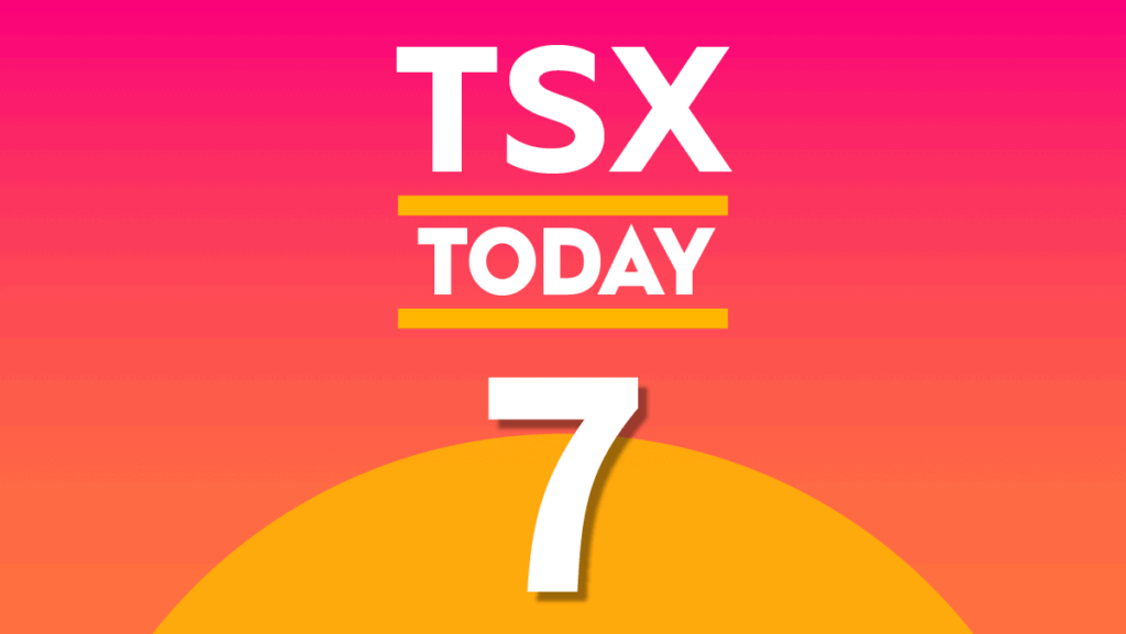 TSX Today: Why Canadian Stocks Could Fall on Wednesday, October 7 tsx today