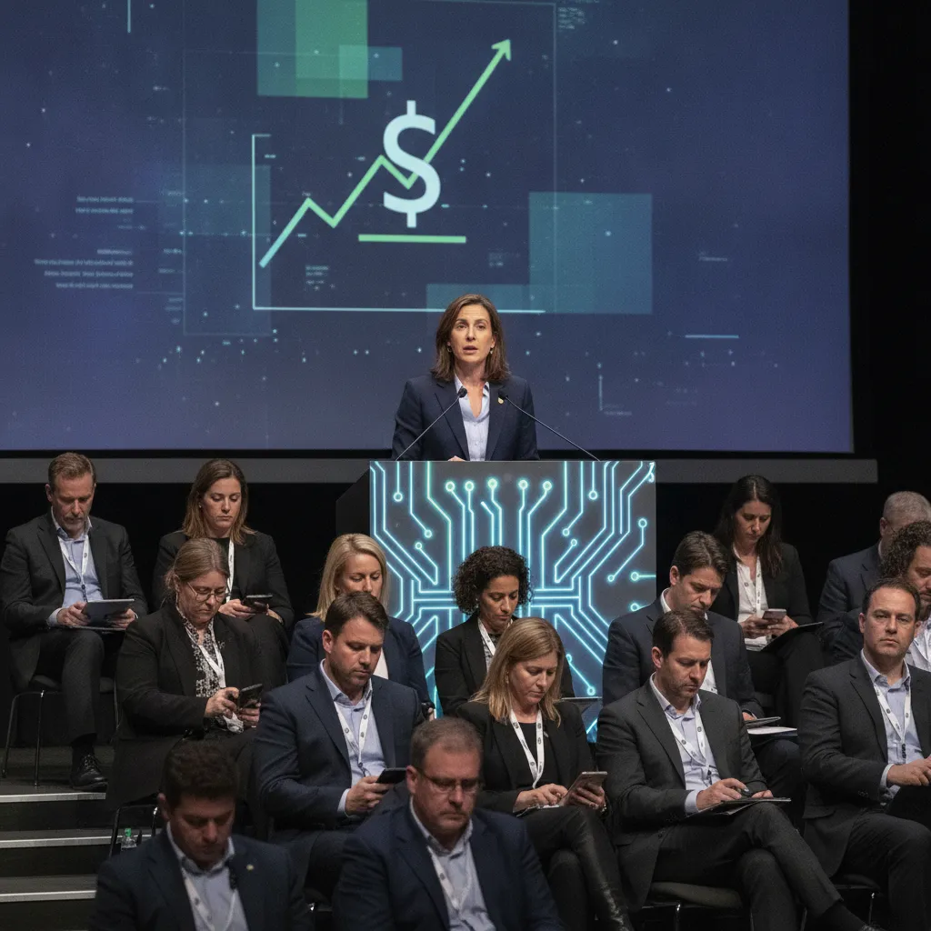 Wall Street Shifts Focus Toward Practical Returns Amid Artificial Intelligence Frenzy