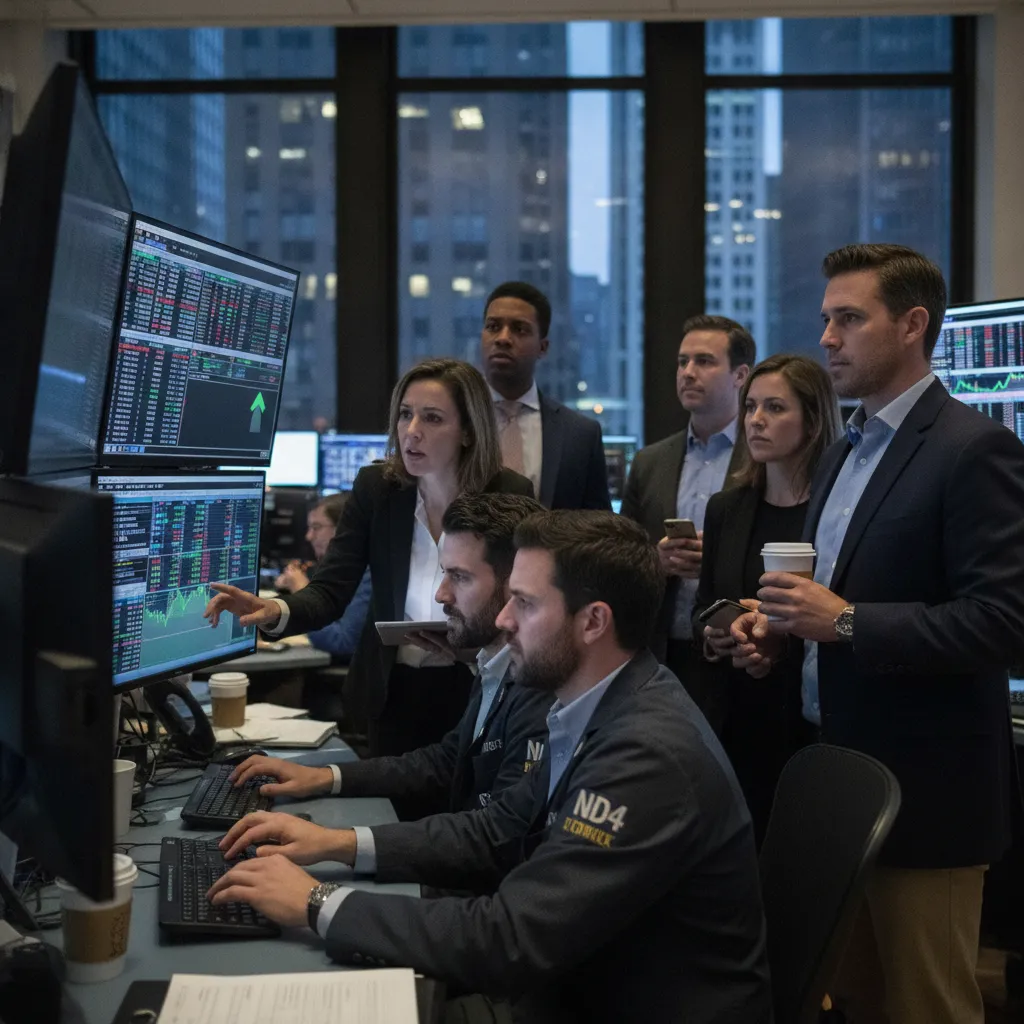 Wall Street Gamblers Anticipate a Plot Twist for Netflix Shares