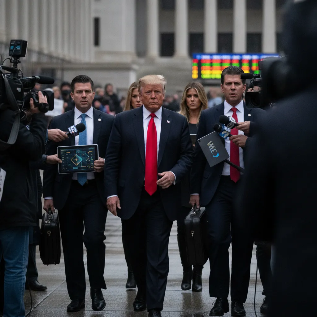 Constitutional Crisis Looms Over Trump Family Crypto Empire