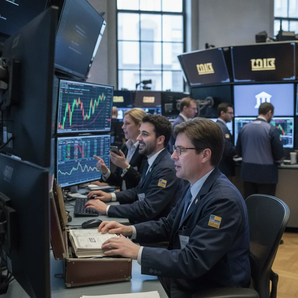Strategic Shifts as Investors Lock In Tech Gains and Hedge Banking Risks